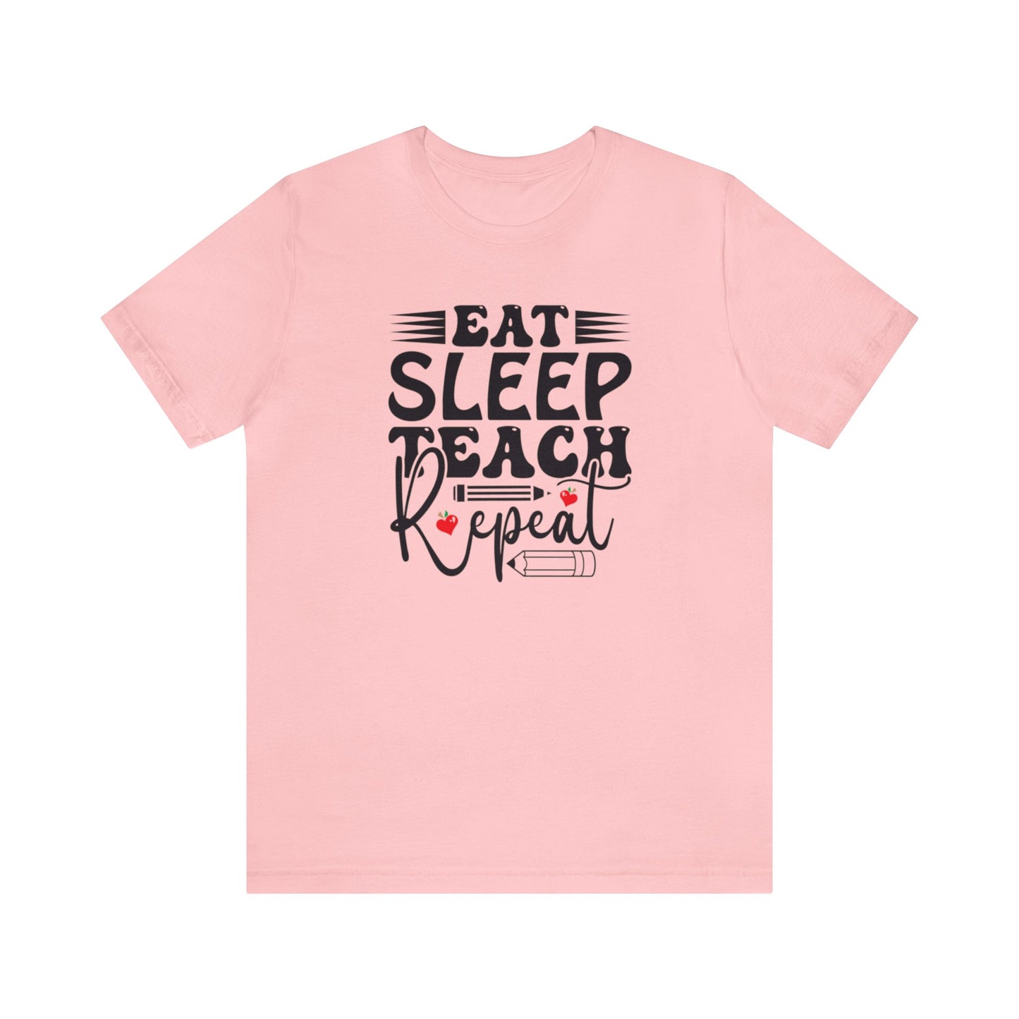 Eat Sleep Teach Repeat Shirt, School Shirt, Teacher Shirt, Back to School, Teacher Gift, Elementary Teach, Kindergarten teacher, Cool Teach