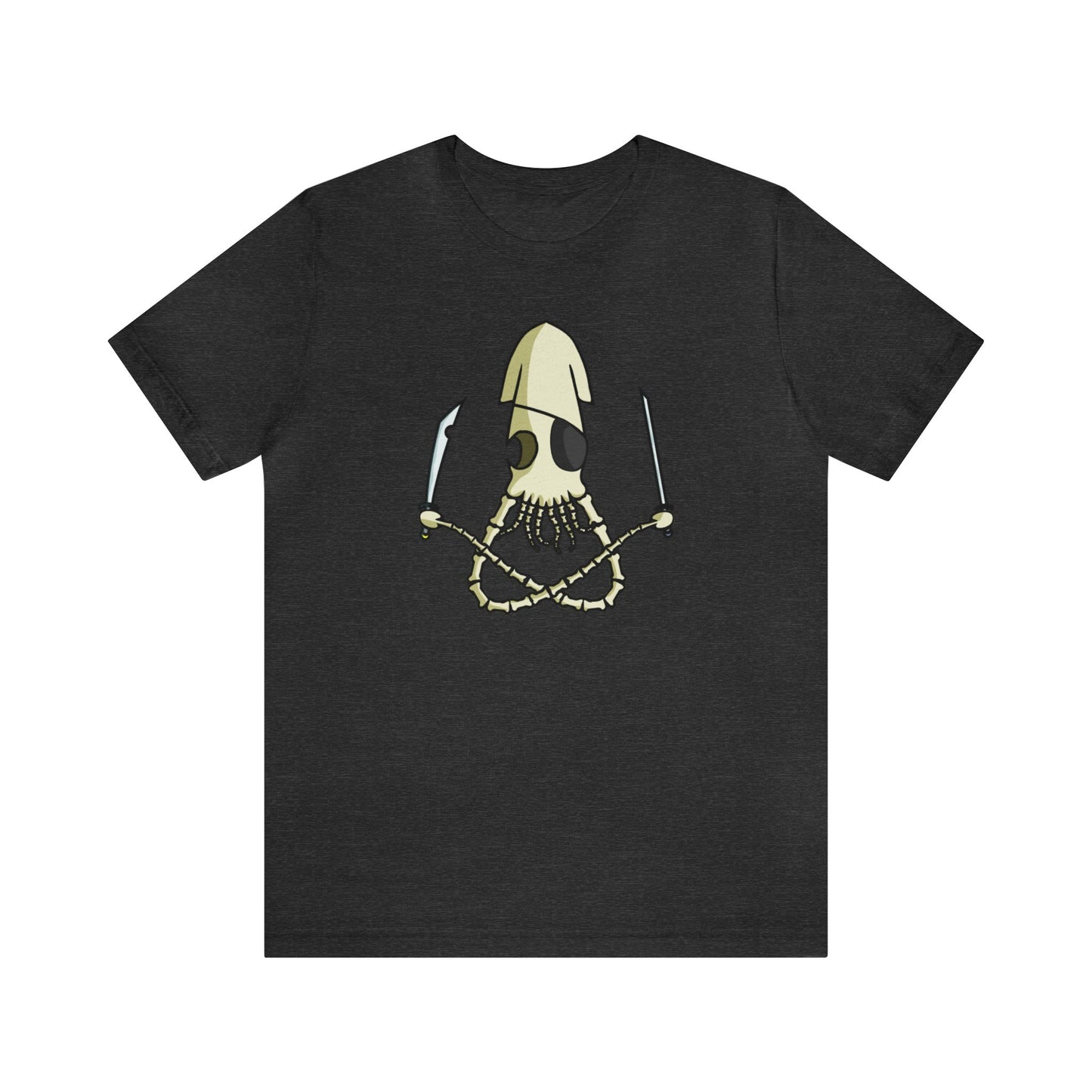 Skeleton Squid Shirt, Halloween Shirt, Funny Halloween Skeleton Squid Shirt, Halloween Skeleton Squid Lover Shirt, Halloween Costume Shirt