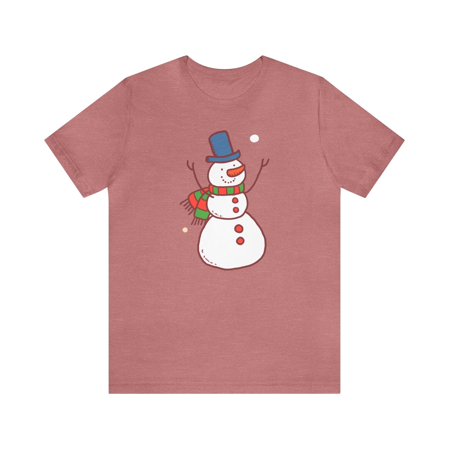 Snowman Shirt, Frosty the Snowman Shirt, Christmas Shirt, Xmas Shirt, Holiday Shirt, Merry Shirt, Festive Shirt, Merry Christmas Tee, Winter