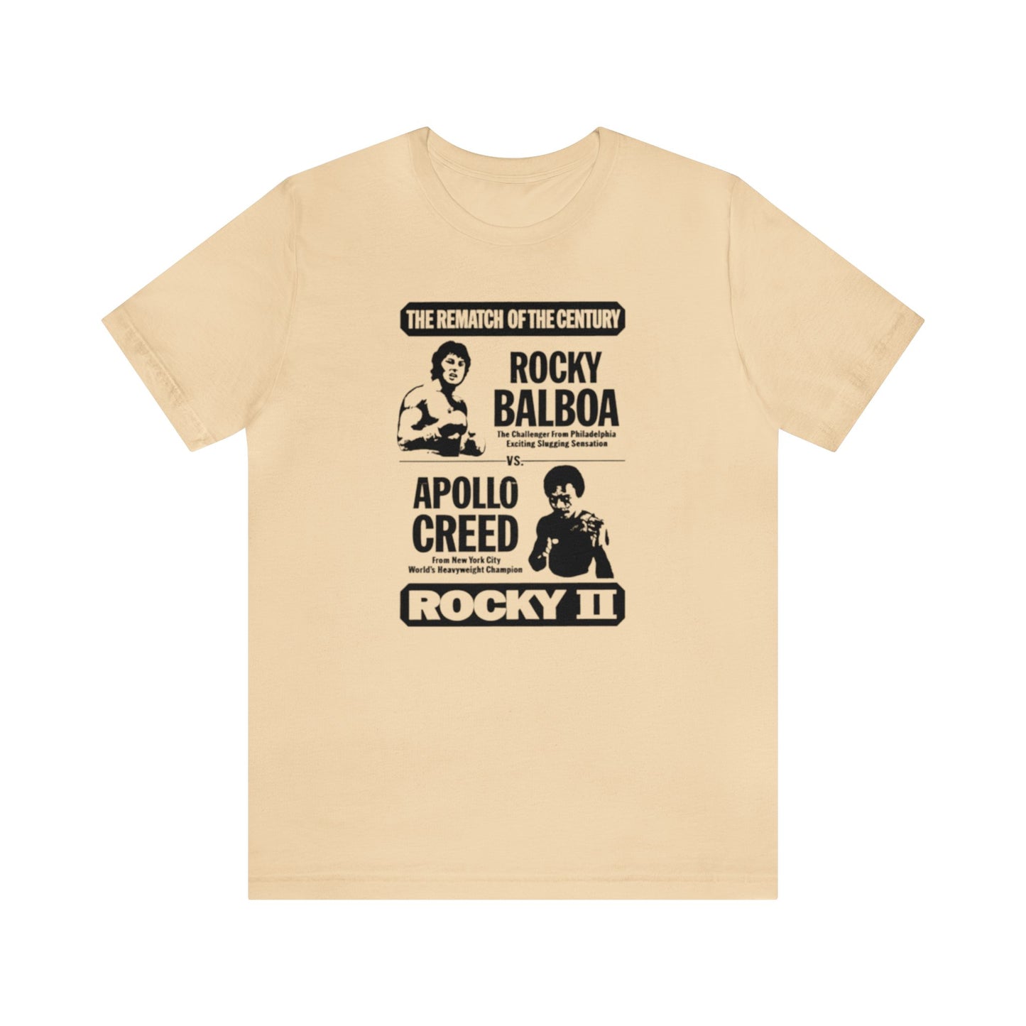 The Rematch Of The Century Shirt, Rocky Balboa Shirt, Apollo Creed Shirt, Boxing Lover, Boxing Shirt, Sparring Shirt, Gym Shirt, Rocky II