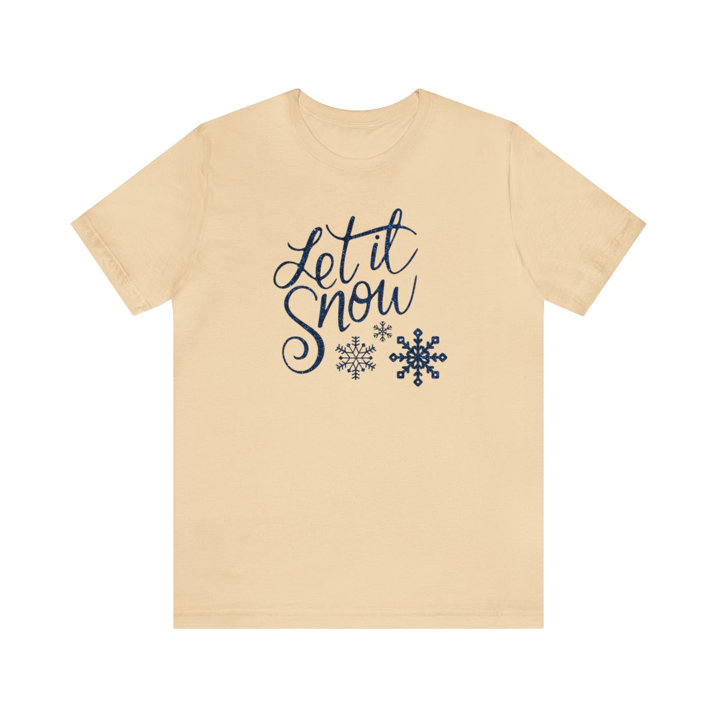 Let It Snow, Christmas Shirt, Christmas Gift, Gift for Her, Let It Snow Shirt, Christmas Sweatshirt, Holiday Gift, Xmas Tee, Holiday Shirt