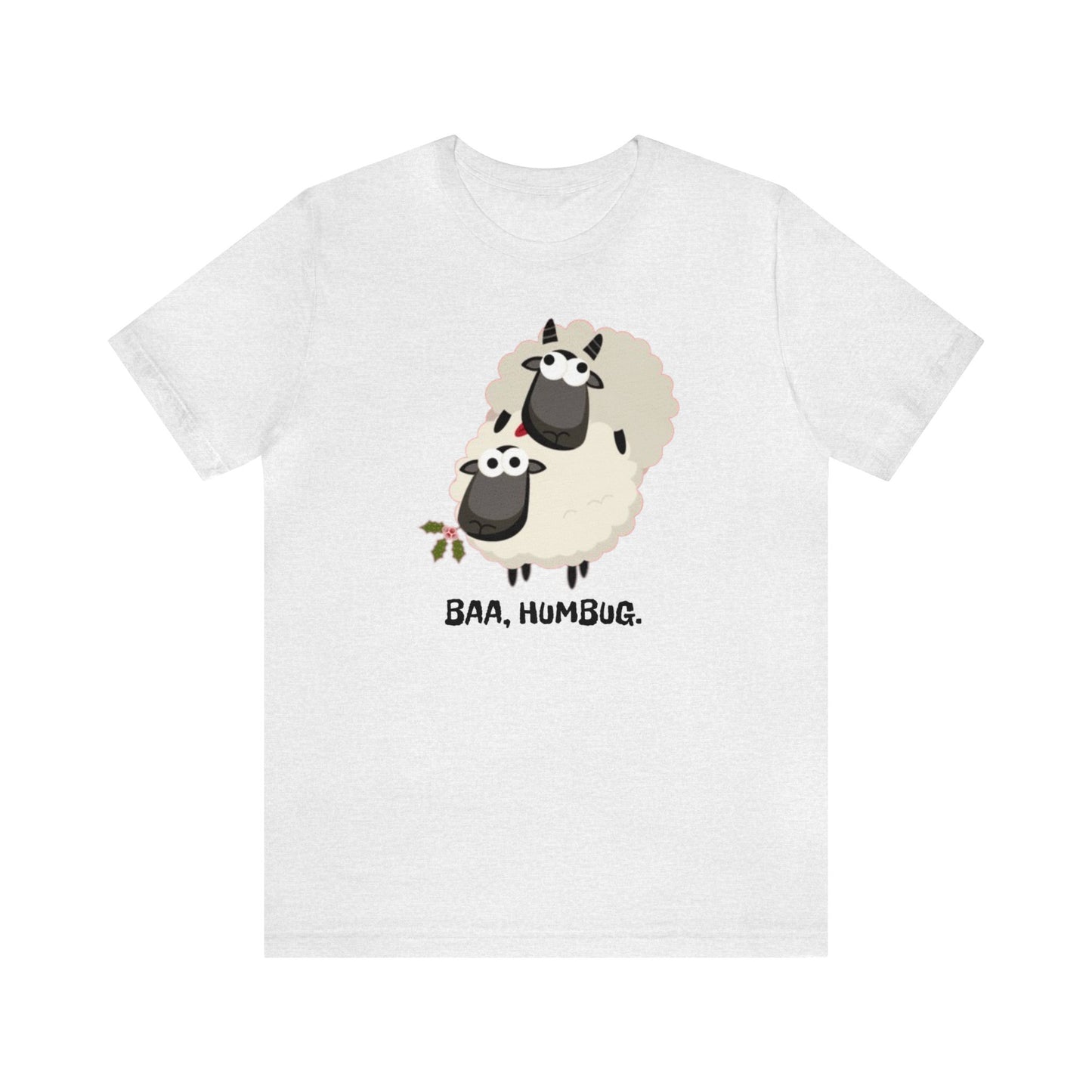 Baa Humbug, Scrooge, Christmas Shirt, Funny Lamb, Holiday Shirt, Bah Humbug, Holiday, Ugly, Xmas, Funny Christmas, Mens Gift, Womens Gift