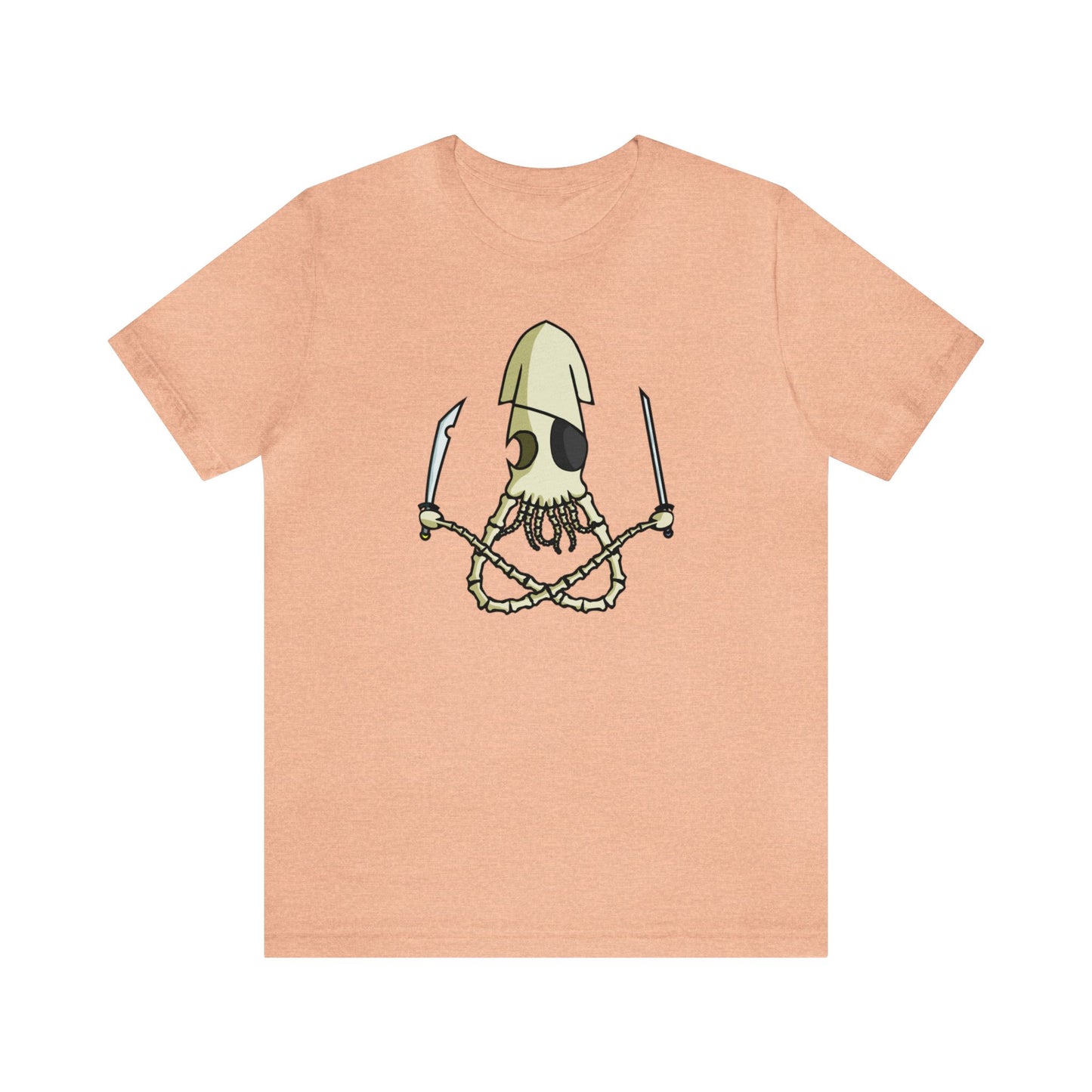 Skeleton Squid Shirt, Halloween Shirt, Funny Halloween Skeleton Squid Shirt, Halloween Skeleton Squid Lover Shirt, Halloween Costume Shirt