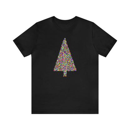 Multi Colored Christmas Tree Shirt, Christmas Shirt, Xmas Shirt, Holiday Shirt, Merry Shirt, Festive Shirt, Merry Christmas Tee, Christmas