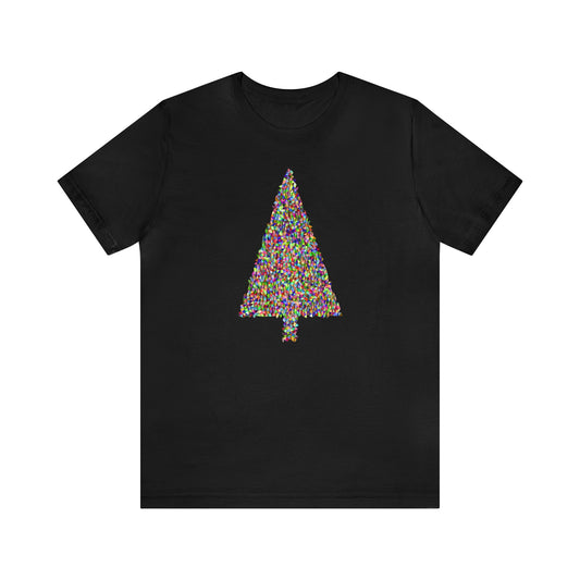 Multi Colored Christmas Tree Shirt, Christmas Shirt, Xmas Shirt, Holiday Shirt, Merry Shirt, Festive Shirt, Merry Christmas Tee, Christmas