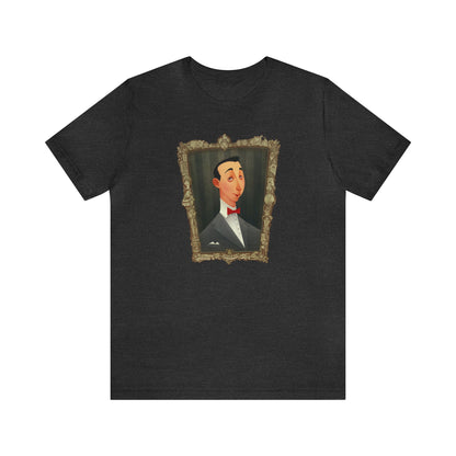 Pee Wee Herman Shirt, Paul Reubens Shirt, Pee-Wee's Big Adventure, Pee-Wee's Playhouse Shirt, Pee-Wee Herman Tribute Shirt, Playhouse Shirt