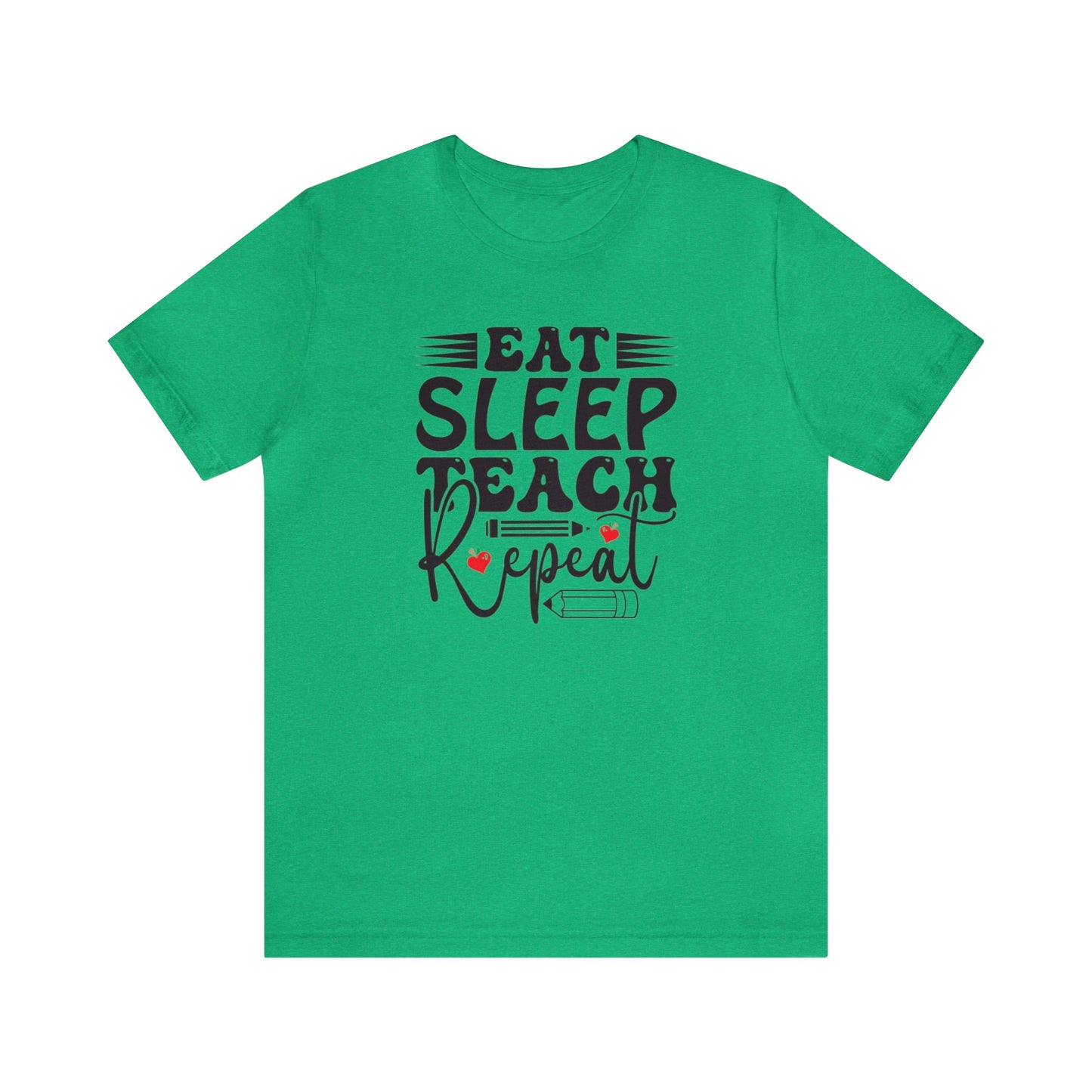 Eat Sleep Teach Repeat Shirt, School Shirt, Teacher Shirt, Back to School, Teacher Gift, Elementary Teach, Kindergarten teacher, Cool Teach