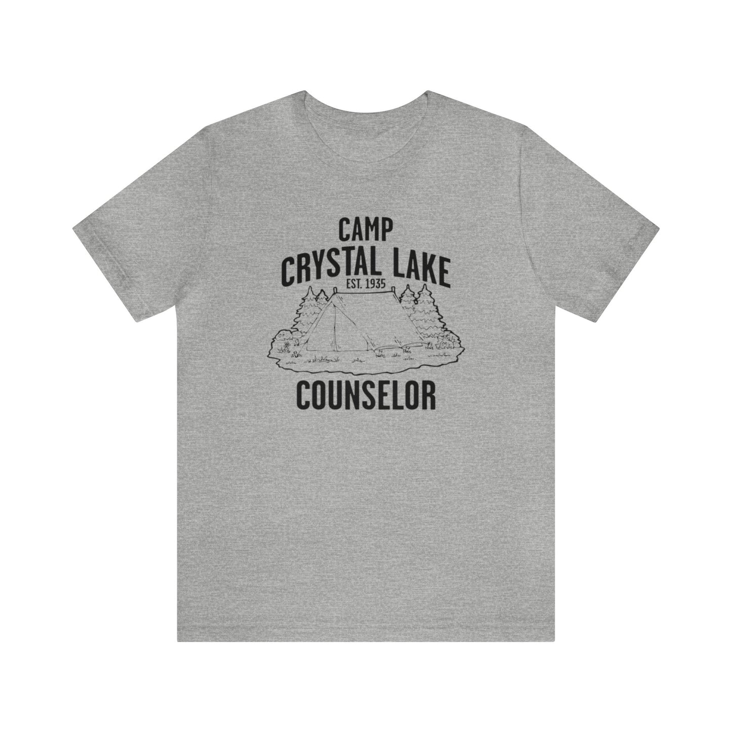 Camp Crystal lake Counselor Shirt, Friday The 13th Shirt, Jason Voorhees Shirt, Funny Halloween Shirt, Spooky Shirt, Funny Jason Tee,