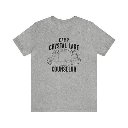 Camp Crystal lake Counselor Shirt, Friday The 13th Shirt, Jason Voorhees Shirt, Funny Halloween Shirt, Spooky Shirt, Funny Jason Tee,