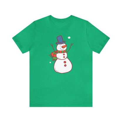 Snowman Shirt, Frosty the Snowman Shirt, Christmas Shirt, Xmas Shirt, Holiday Shirt, Merry Shirt, Festive Shirt, Merry Christmas Tee, Winter