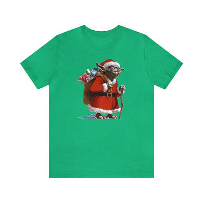 Yoda Santa Shirt, Santa Claus Shirt, Christmas Shirt, Xmas Shirt, Holiday Shirt, Merry Shirt, Festive Shirt, Star Wars Christmas Sweater