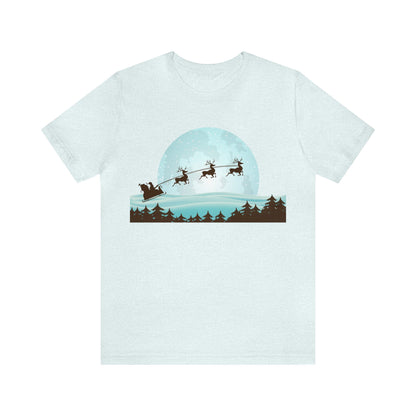 Santa Shirt, Santa Claus Shirt, Christmas Shirt, Xmas Shirt, Holiday Shirt, Merry Shirt, Festive Shirt, Merry Christmas Tee, Christmas Gift