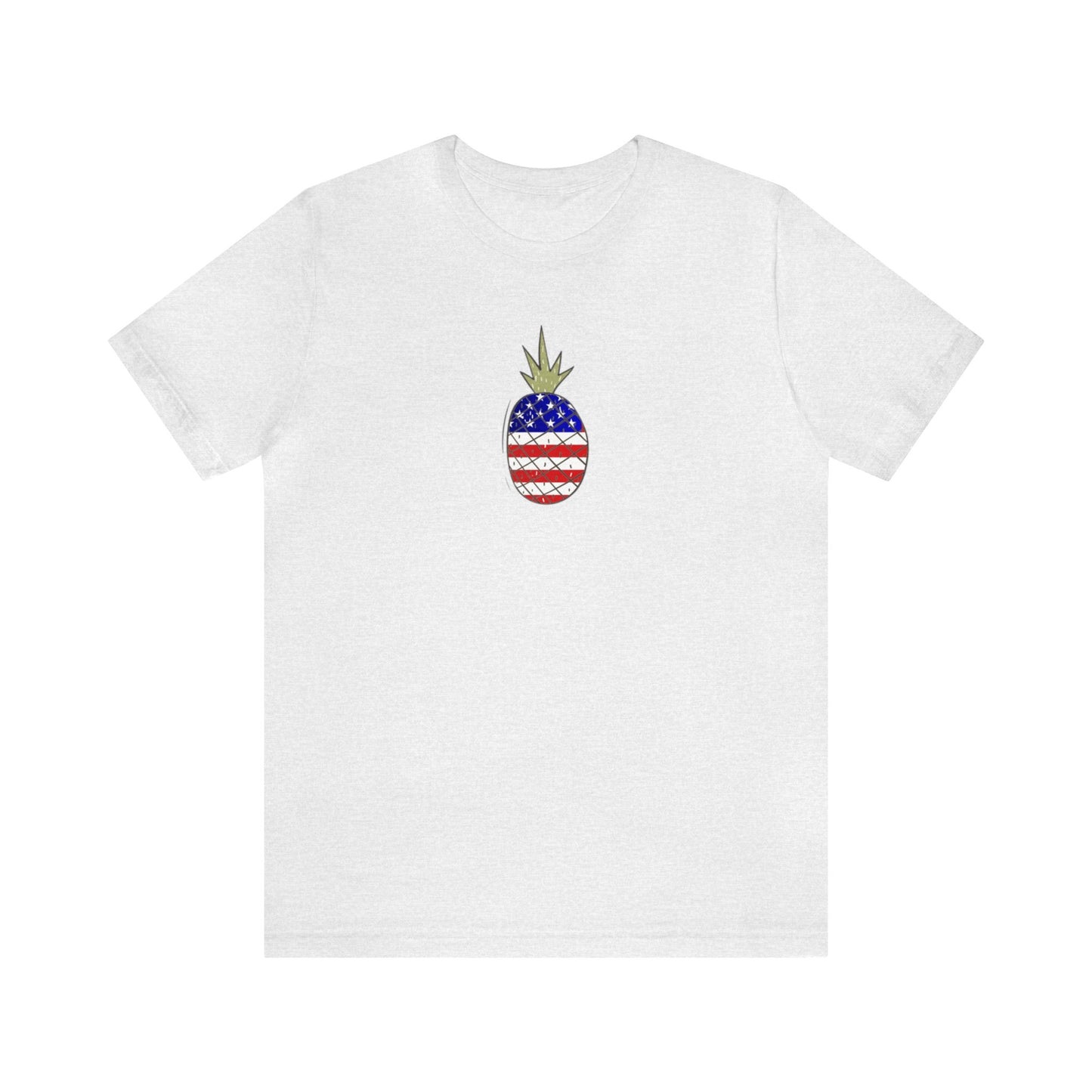 American Flag Pineapple Shirt, Red, White and Blue, 4th of July Shirt, Patriotic Shirt, Pineapple Shirt, Freedom Shirt, United States Shirt