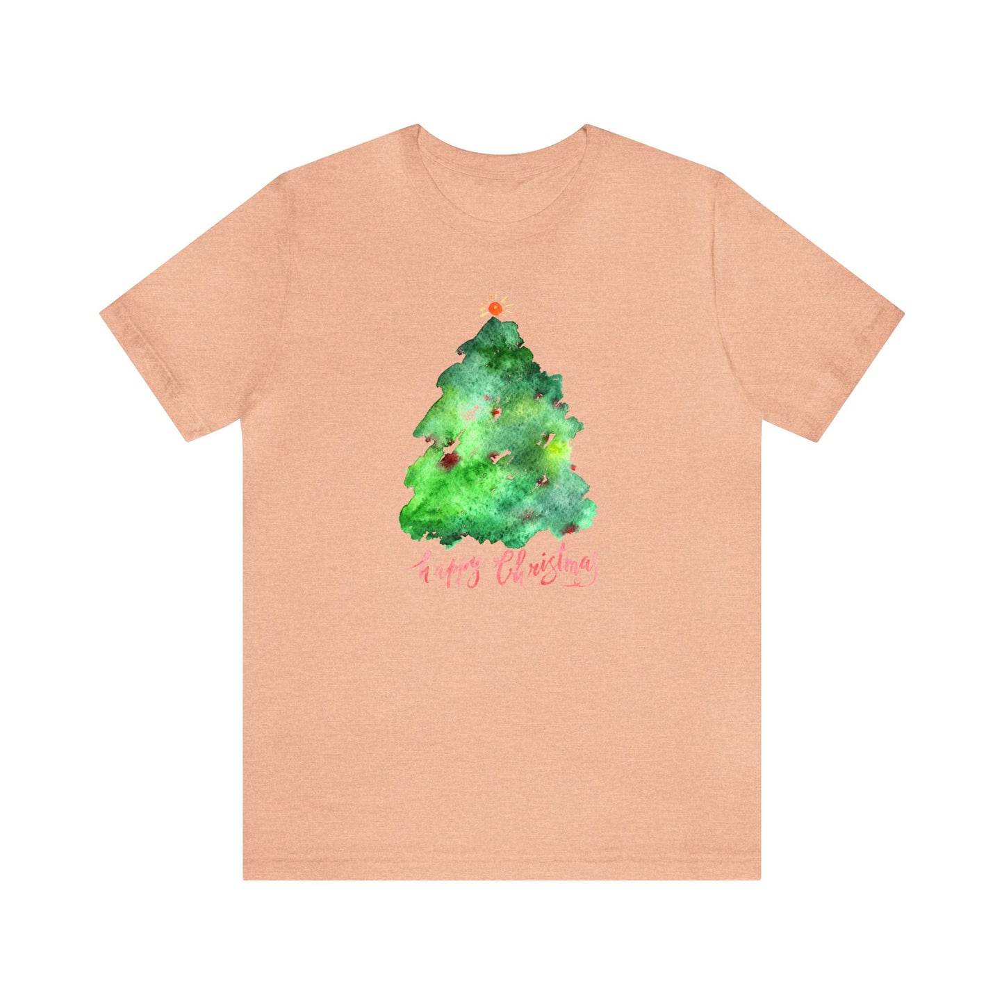 Happy Christmas Tree Shirt, Christmas Shirt, Xmas Shirt, Holiday Shirt, Merry Shirt, Festive Shirt, Merry Christmas Tee, Christmas Gift