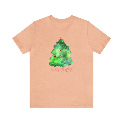 Happy Christmas Tree Shirt, Christmas Shirt, Xmas Shirt, Holiday Shirt, Merry Shirt, Festive Shirt, Merry Christmas Tee, Christmas Gift