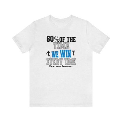 Funny Panthers Football Shirt, Football Shirt, Funny Sport Shirt, Carolina Football, Funny Football Tee, Sarcastic Football Shirt, Funny Tee