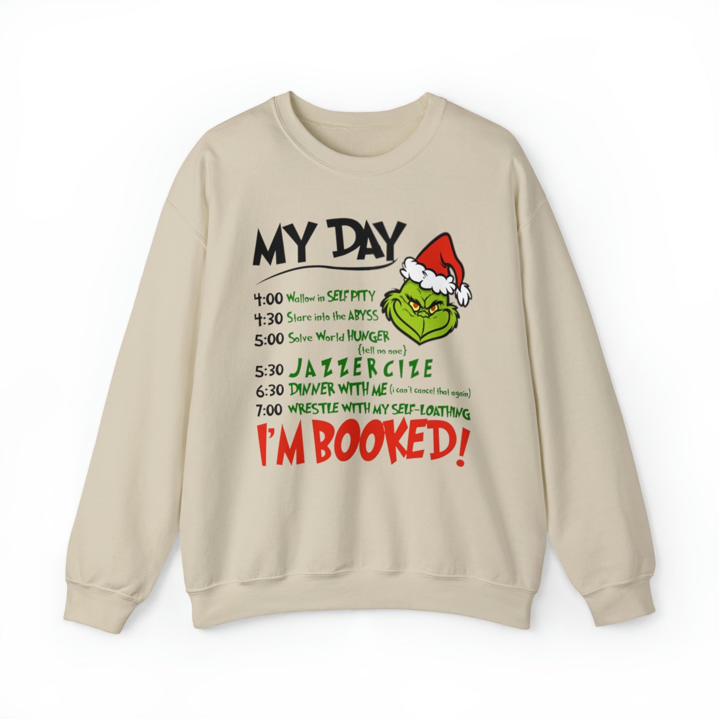 Grinch My Day Sweatshirt