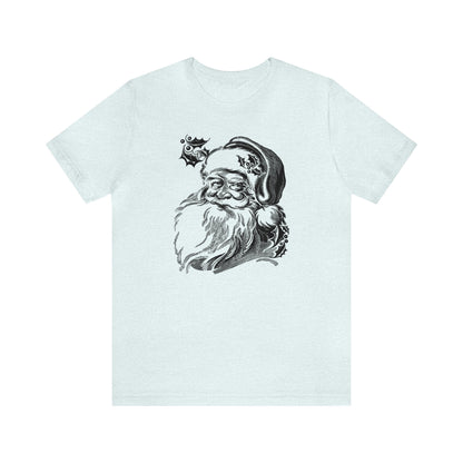 Santa Shirt, Santa Claus Shirt, Christmas Shirt, Xmas Shirt, Holiday Shirt, Merry Shirt, Festive Shirt, Merry Christmas Tee, Christmas Gift