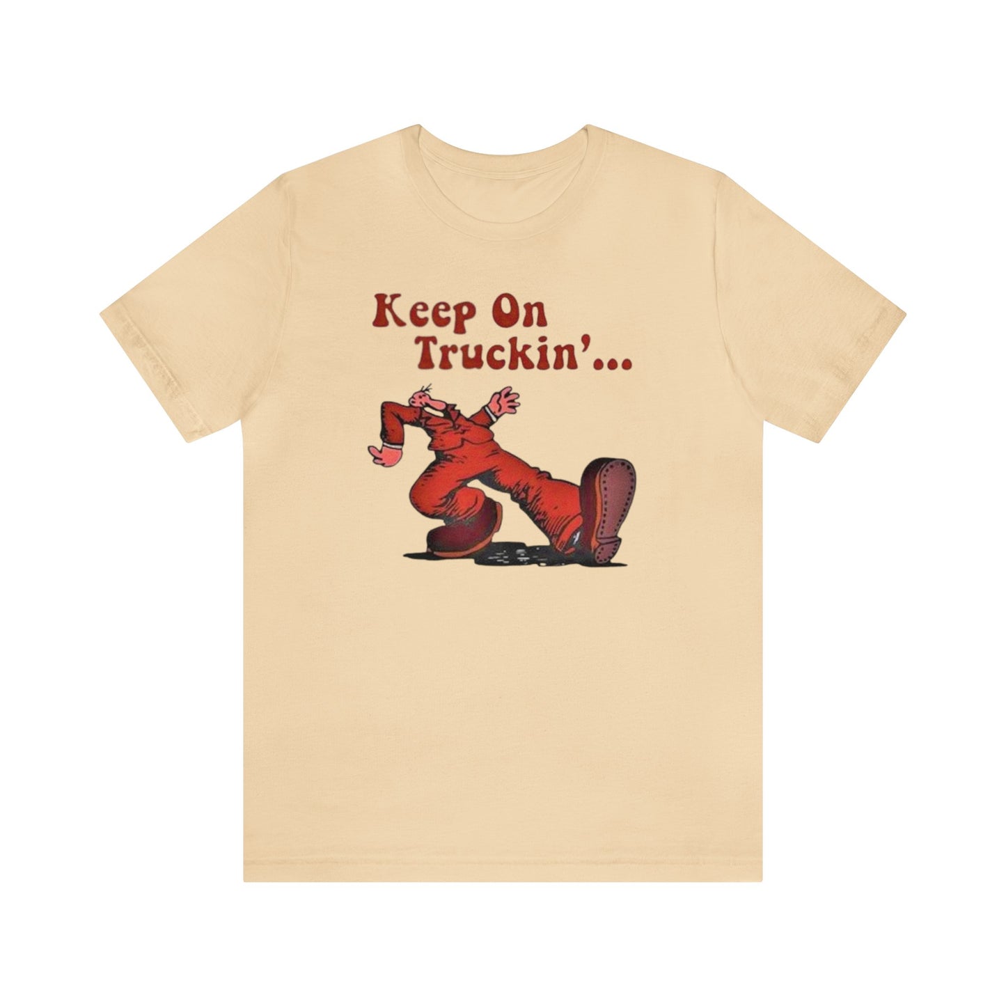 Keep On Truckin' Shirt, Robert Crumb Shirt, Retro Shirt, Trucker Tee, Country Shirt, Southern Tee, Comics Shirt, Old School Shirt, Nostalgia