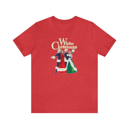 White Christmas Shirt, Holiday Inn Shirt, Christmas Shirt, Xmas Shirt, Merry Shirt, Festive Shirt, Merry Christmas Tee, Bing, Danny Kaye