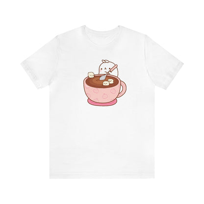 Hot Cocoa Shirt, Hot Chocolate Lover, Christmas Shirt, Xmas Shirt, Holiday Shirt, Merry Shirt, Festive Shirt, Merry Christmas Tee, Winter T