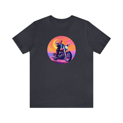 Donald Trump Riding a Motorcycle, Patriotic Shirt, Freedom Shirt, President Shirt, American Shirt, Donald Trump Shirt, MAGA, Biker T, Trump