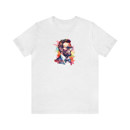 Abraham Lincoln with Aviators, Abe Lincoln Shirt, Patriotic Shirt, 4th of July Shirt, Freedom Shirt, President Shirt, American Shirt, Abe T