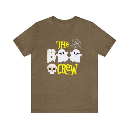 The Boo Crew Shirt, Ghost Shirt, Halloween Shirt, Funny Ghost Shirt, Halloween Ghost Shirt, Spooky Shirt, Halloween Lover, Happy Halloween