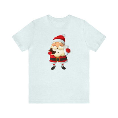Santa Shirt, Santa Claus Shirt, Christmas Shirt, Xmas Shirt, Holiday Shirt, Merry Shirt, Festive Shirt, Merry Christmas Tee, Christmas Gift