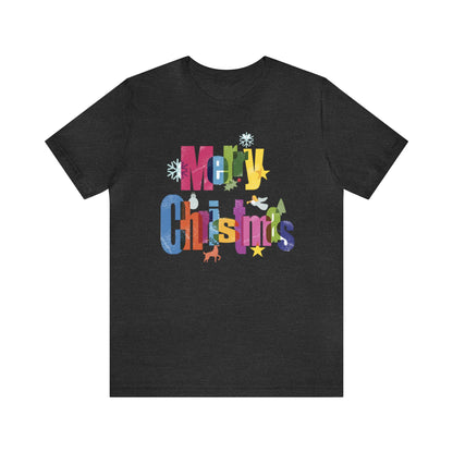 Merry Christmas Shirt, Christmas Shirt, Xmas Shirt, Holiday Shirt, Merry Shirt, Festive Shirt, Merry Christmas Tee, Christmas Gift, Holiday