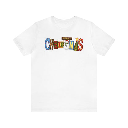 Merry Christmas Shirt, Christmas Shirt, Xmas Shirt, Holiday Shirt, Merry Shirt, Festive Shirt, Merry Christmas Tee, Christmas Gift, Snowman