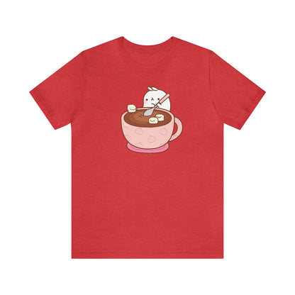 Hot Cocoa Shirt, Hot Chocolate Lover, Christmas Shirt, Xmas Shirt, Holiday Shirt, Merry Shirt, Festive Shirt, Merry Christmas Tee, Winter T