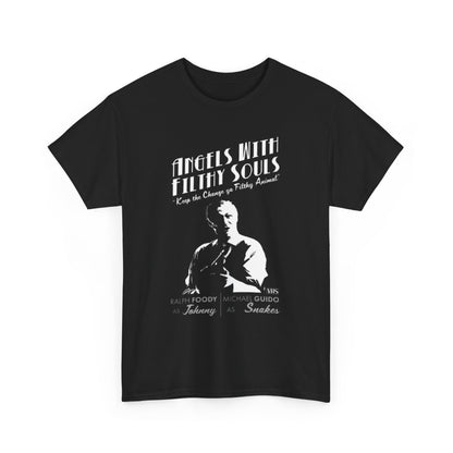 Angels With Filthy Souls Vintage Movie Tee — 'Keep on Clappin' Johnny' Graphic Shirt