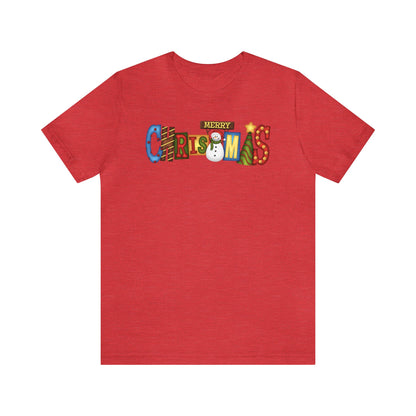 Merry Christmas Shirt, Christmas Shirt, Xmas Shirt, Holiday Shirt, Merry Shirt, Festive Shirt, Merry Christmas Tee, Christmas Gift, Snowman