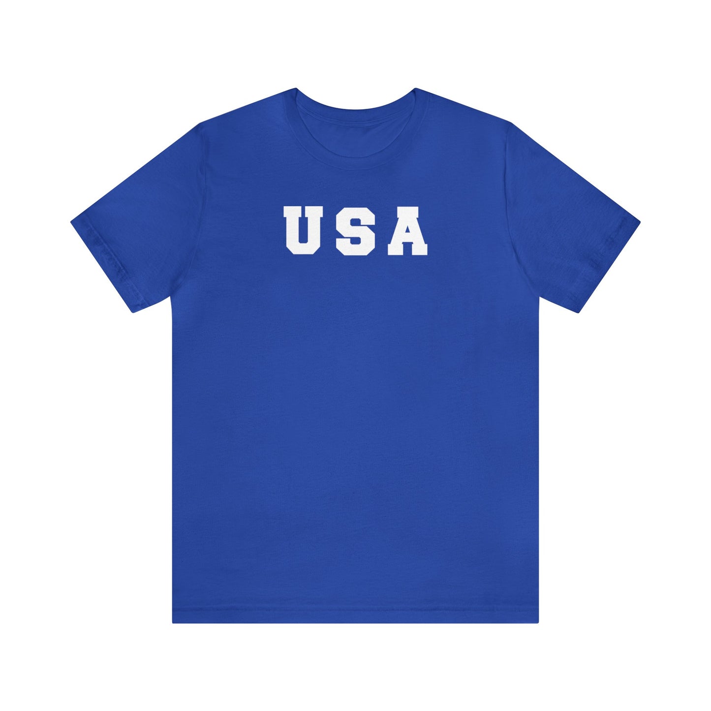 USA Shirt, 4th of July Shirt, Patriotic Shirt, Freedom Shirt, United States Shirt, American Flag Shirt, White Letter USA, America Shirt