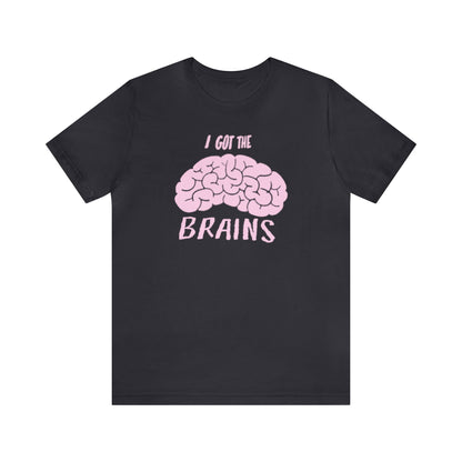 I Got The Brains Shirt, Baby Brent Shirt, Cloudy With A Chance of Meatballs Shirt, Teacher Shirt, Funny Teacher, Cool Teacher, Awesome Teach