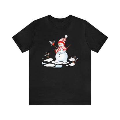 Snowman Shirt, Frosty the Snowman Shirt, Christmas Shirt, Xmas Shirt, Holiday Shirt, Merry Shirt, Festive Shirt, Merry Christmas Tee, Winter