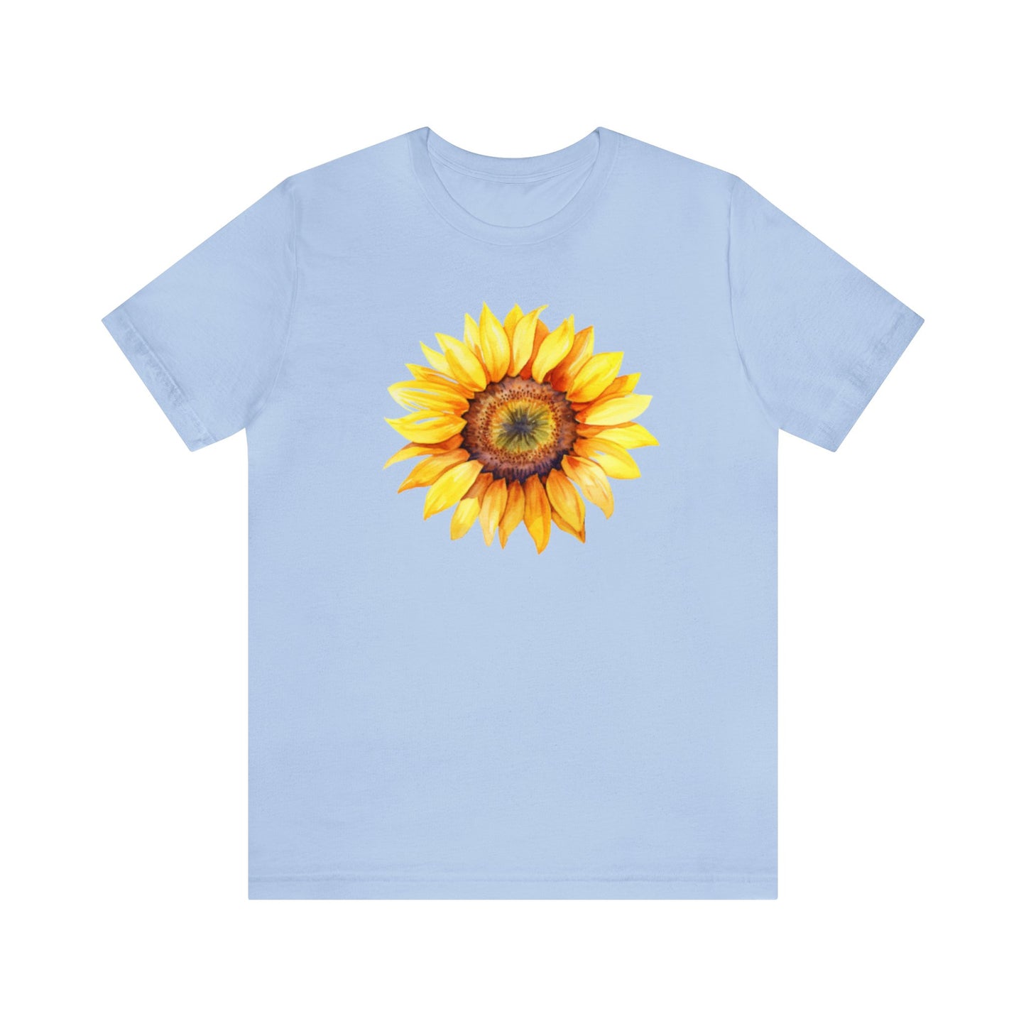 Sunflower Shirt, Flower Print Tee, Womens Garden Shirt, Funny Sunflower Tee, Floral Shirt, Plant Sunflower Shirt, Sunshine Shirt, Sunflower