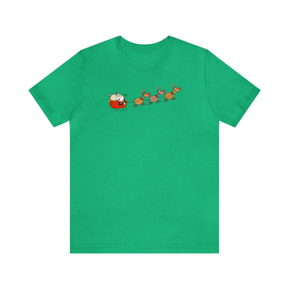 Santa Shirt, Santa Claus Shirt, Christmas Shirt, Xmas Shirt, Holiday Shirt, Merry Shirt, Festive Shirt, Merry Christmas Tee, Christmas Gift