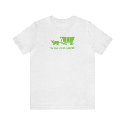 You Have Died Of Dysentery Shirt, Oregon Trail Shirt, Old School Shirt, 80's Shirt, Vintage Gamer Shirt, Computer Gamer Shirt, Classic Game