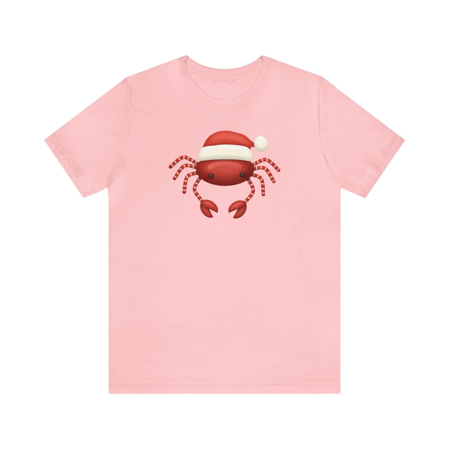 Crab Santa Shirt, Santa Claus Shirt, Christmas Shirt, Xmas Shirt, Holiday Shirt, Merry Shirt, Festive Shirt, Merry Christmas Tee, Crab Lover