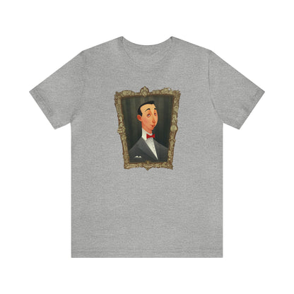 Pee Wee Herman Shirt, Paul Reubens Shirt, Pee-Wee's Big Adventure, Pee-Wee's Playhouse Shirt, Pee-Wee Herman Tribute Shirt, Playhouse Shirt