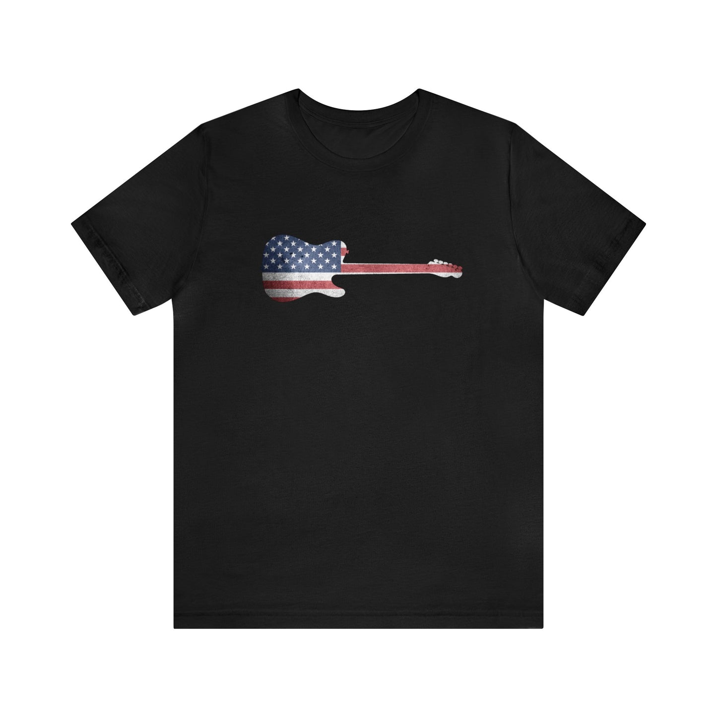 Patriotic Guitar Shirt, 4th of July Shirt, Patriotic Shirt, Freedom Shirt, USA Shirt, American Flag Shirt, Red, White and Blue, Flag Shirt