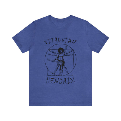 Vitruvian Hendrix Shirt, Jimi Hendrix Merch, Hendrix Shirt, Band of Gypsies Shirt, Guitar Lover Shirt, Music Lover Shirt, Classic Rock Shirt