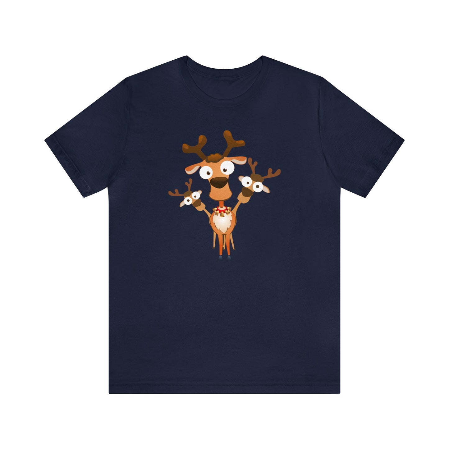 Reindeer shirt, Christmas Shirt, Xmas Shirt, Holiday Shirt, Merry Shirt, Festive Shirt, Merry Christmas Tee, Christmas Gift, Holiday Gift