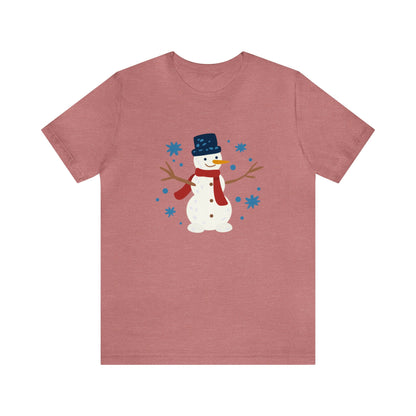 Snowman Shirt, Frosty the Snowman Shirt, Christmas Shirt, Xmas Shirt, Holiday Shirt, Merry Shirt, Festive Shirt, Merry Christmas Tee, Winter