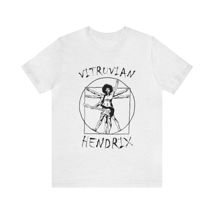 Vitruvian Hendrix Shirt, Jimi Hendrix Merch, Hendrix Shirt, Band of Gypsies Shirt, Guitar Lover Shirt, Music Lover Shirt, Classic Rock Shirt