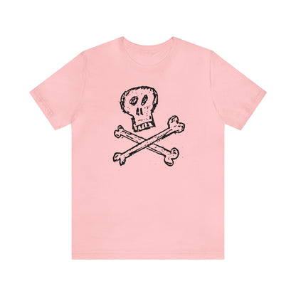 Skull and Cross Bones Shirt, Halloween Shirt, Halloween Skull and Cross Bones Shirt, Skull & Cross Bones Lover Shirt, Skull and Cross Bones