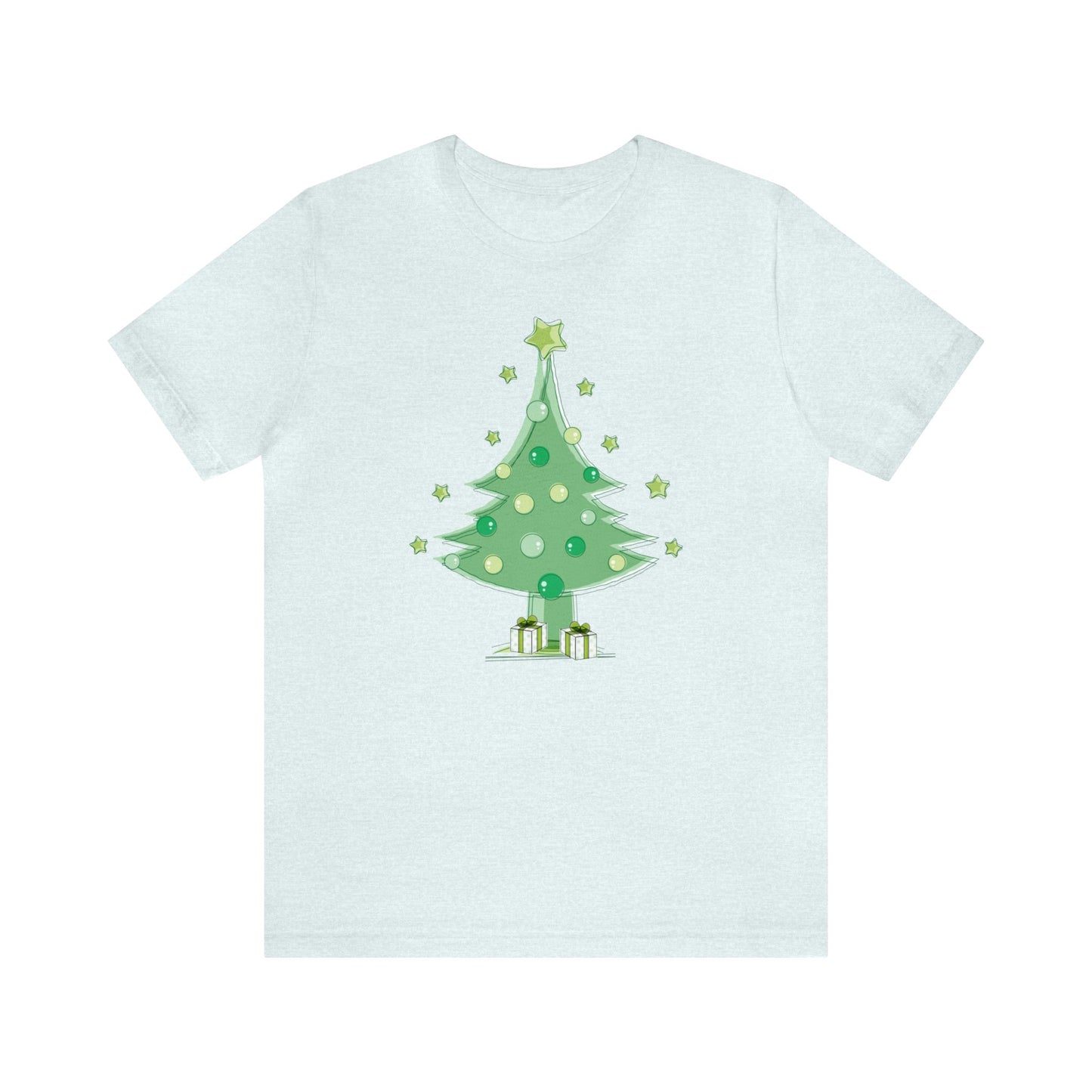 Christmas Tree Shirt, Christmas Shirt, Xmas Shirt, Holiday Shirt, Merry Shirt, Festive Shirt, Merry Christmas Tee, Christmas Gift, Holiday