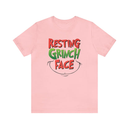 Resting Grinch Face Shirt, Grinch Shirt, Merry Grinchmas, Christmas Shirt, Xmas, Holiday, Funny Christmas, Funny Gift, Christmas Sweatshirt